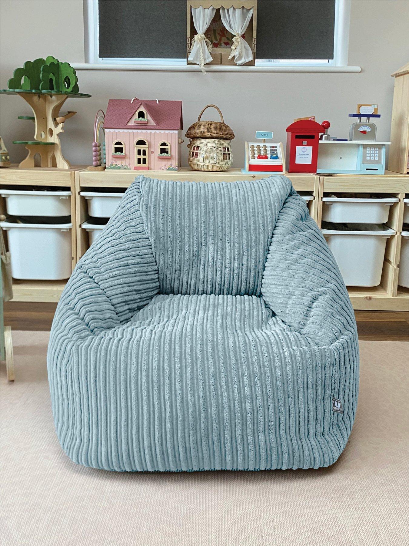 rucomfy Jumbo Cord Big Kids Snuggle Chair