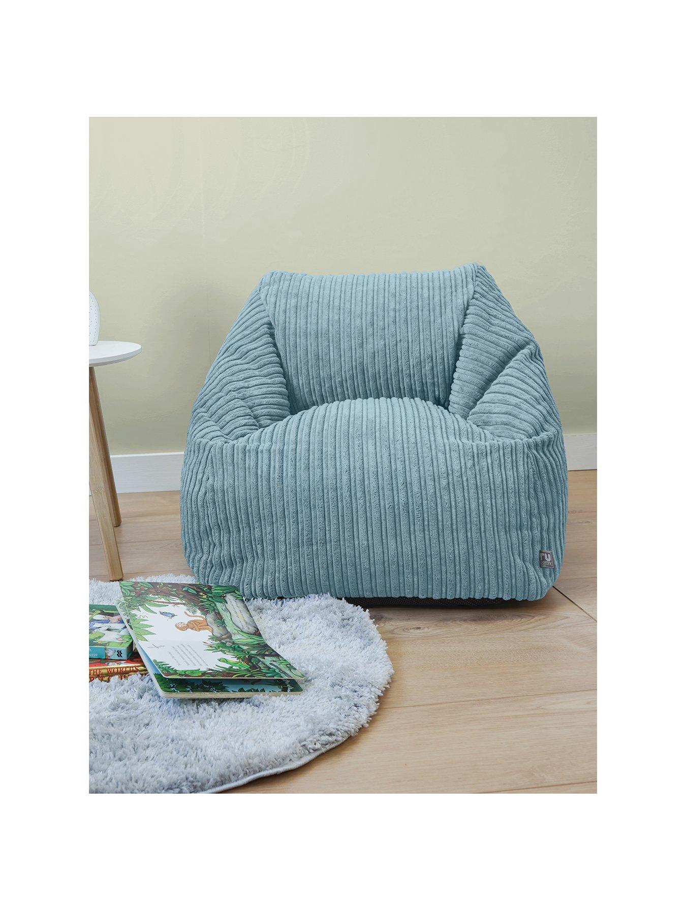 Image 2 of 6 of rucomfy Jumbo Cord Big Kids Snuggle Chair