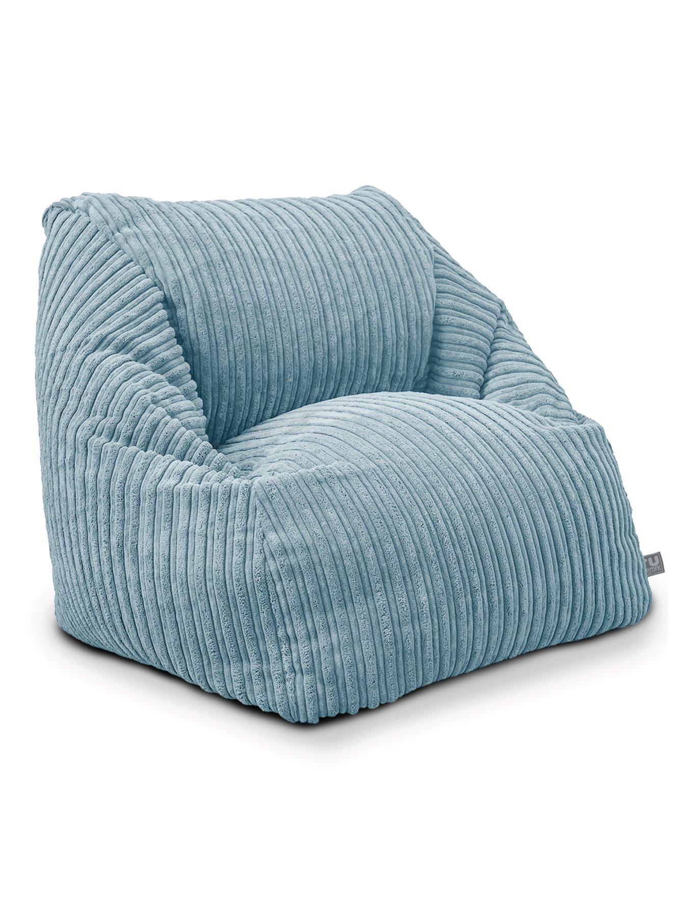 Image 3 of 6 of rucomfy Jumbo Cord Big Kids Snuggle Chair