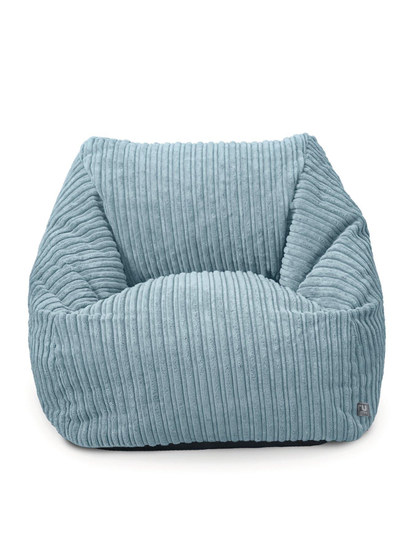 Image 4 of 6 of rucomfy Jumbo Cord Big Kids Snuggle Chair