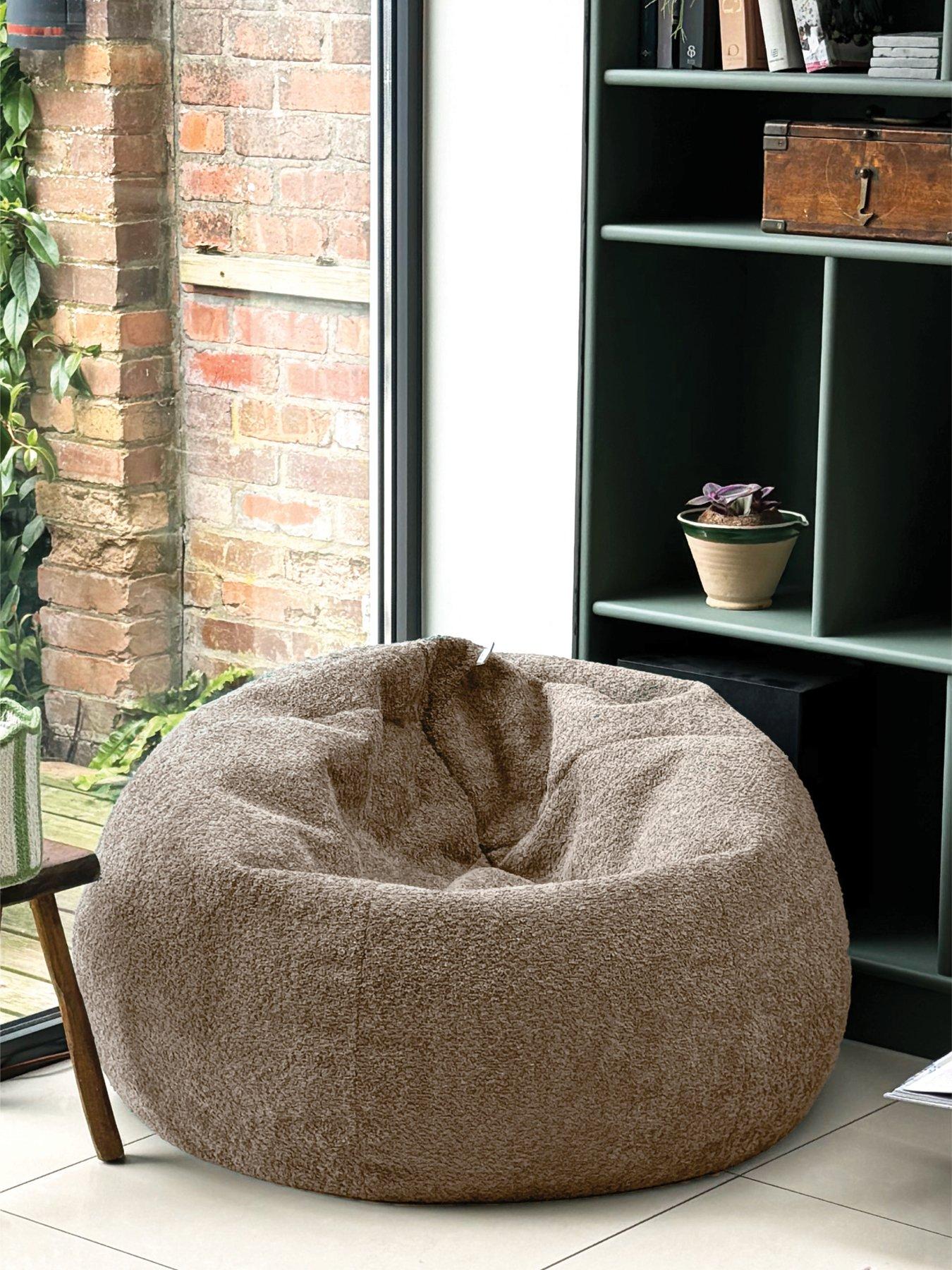 rucomfy Boucle Slouchbag