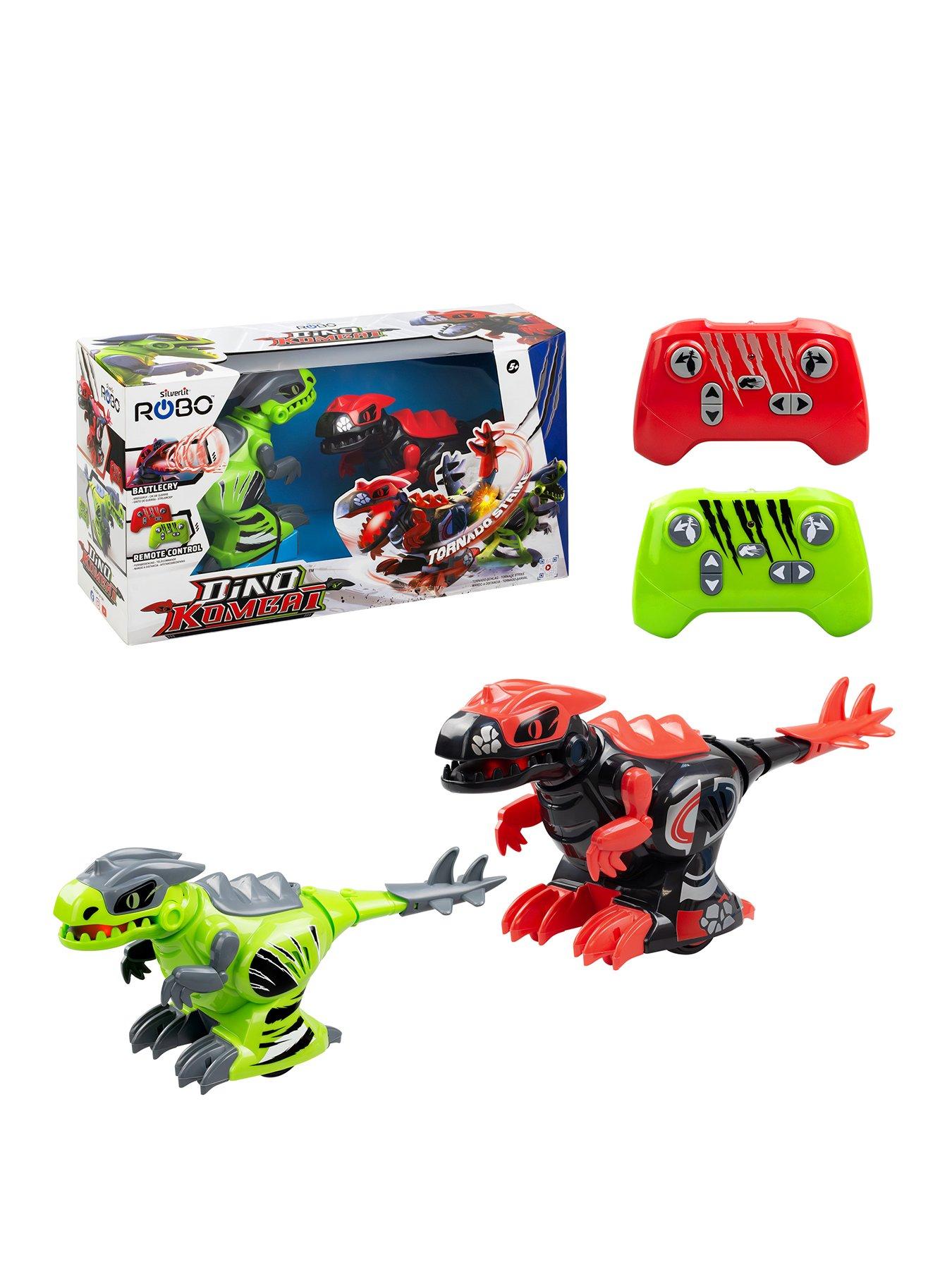 Image 1 of 8 of Silverlit Dino Kombat Battle Pack