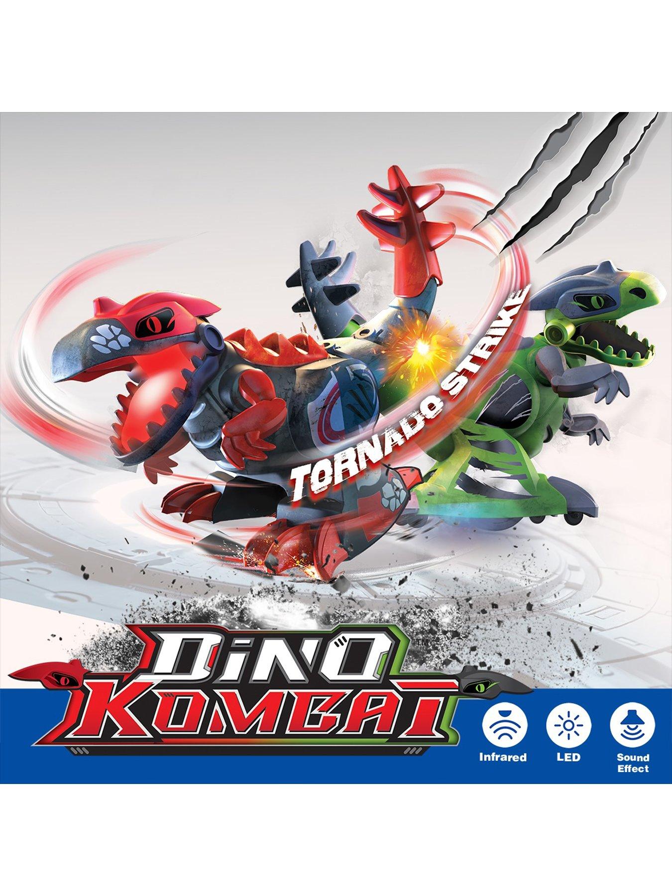Image 2 of 8 of Silverlit Dino Kombat Battle Pack
