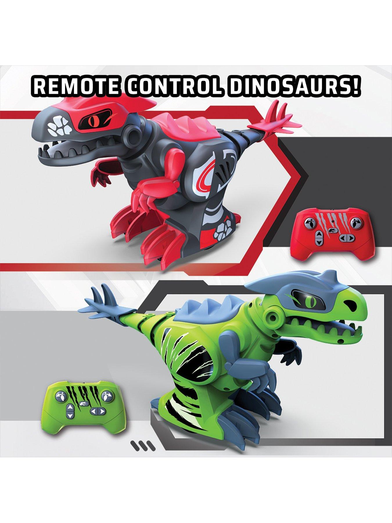 Image 4 of 8 of Silverlit Dino Kombat Battle Pack