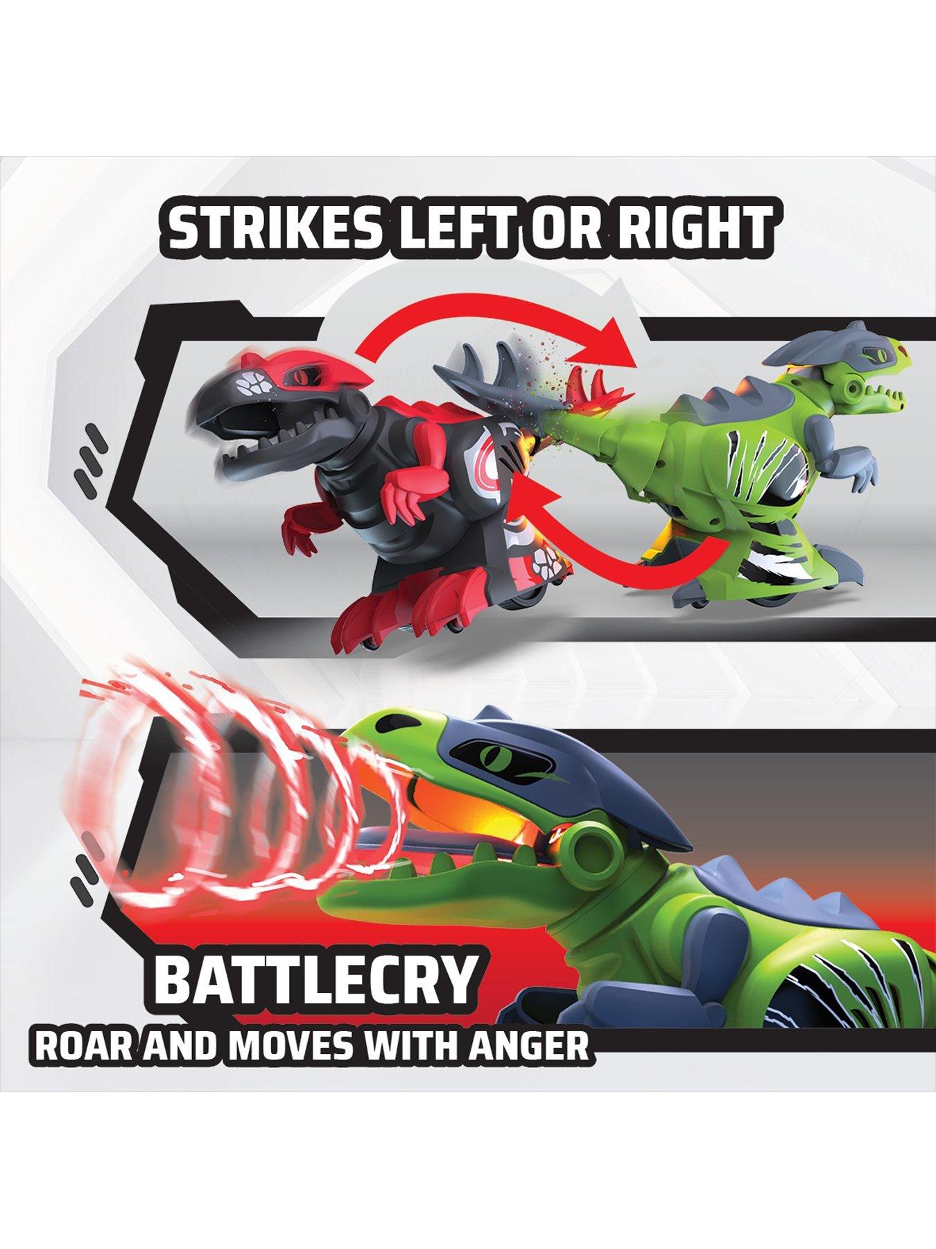 Image 5 of 8 of Silverlit Dino Kombat Battle Pack