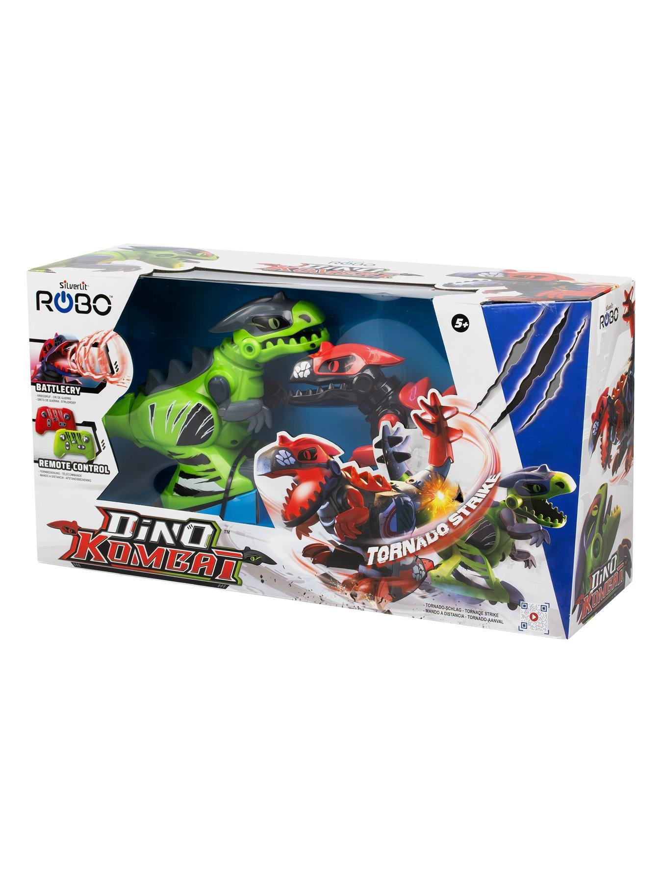 Image 7 of 8 of Silverlit Dino Kombat Battle Pack