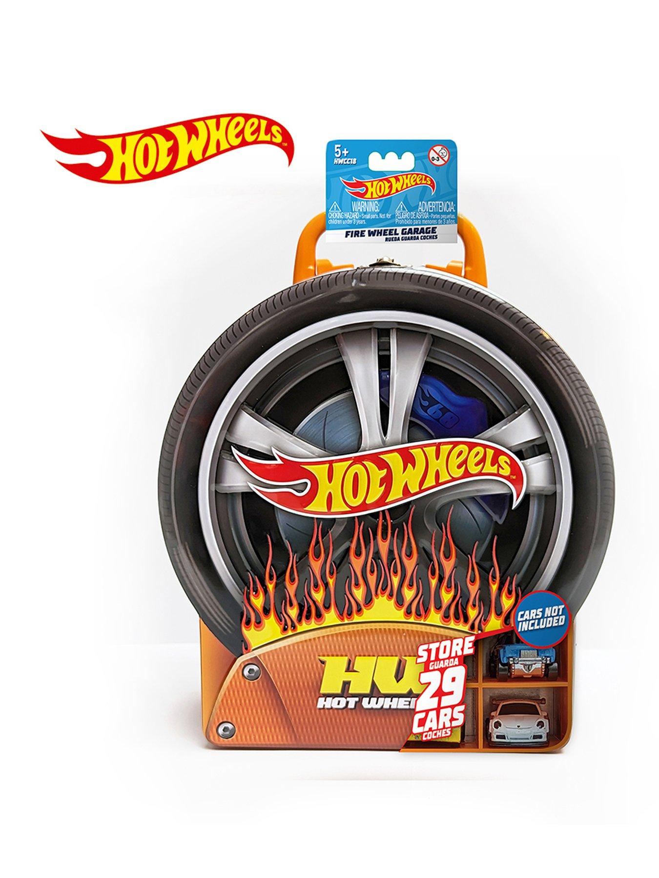 Hot Wheels Hot Wheels Metallic Shaped Car Case With Handle