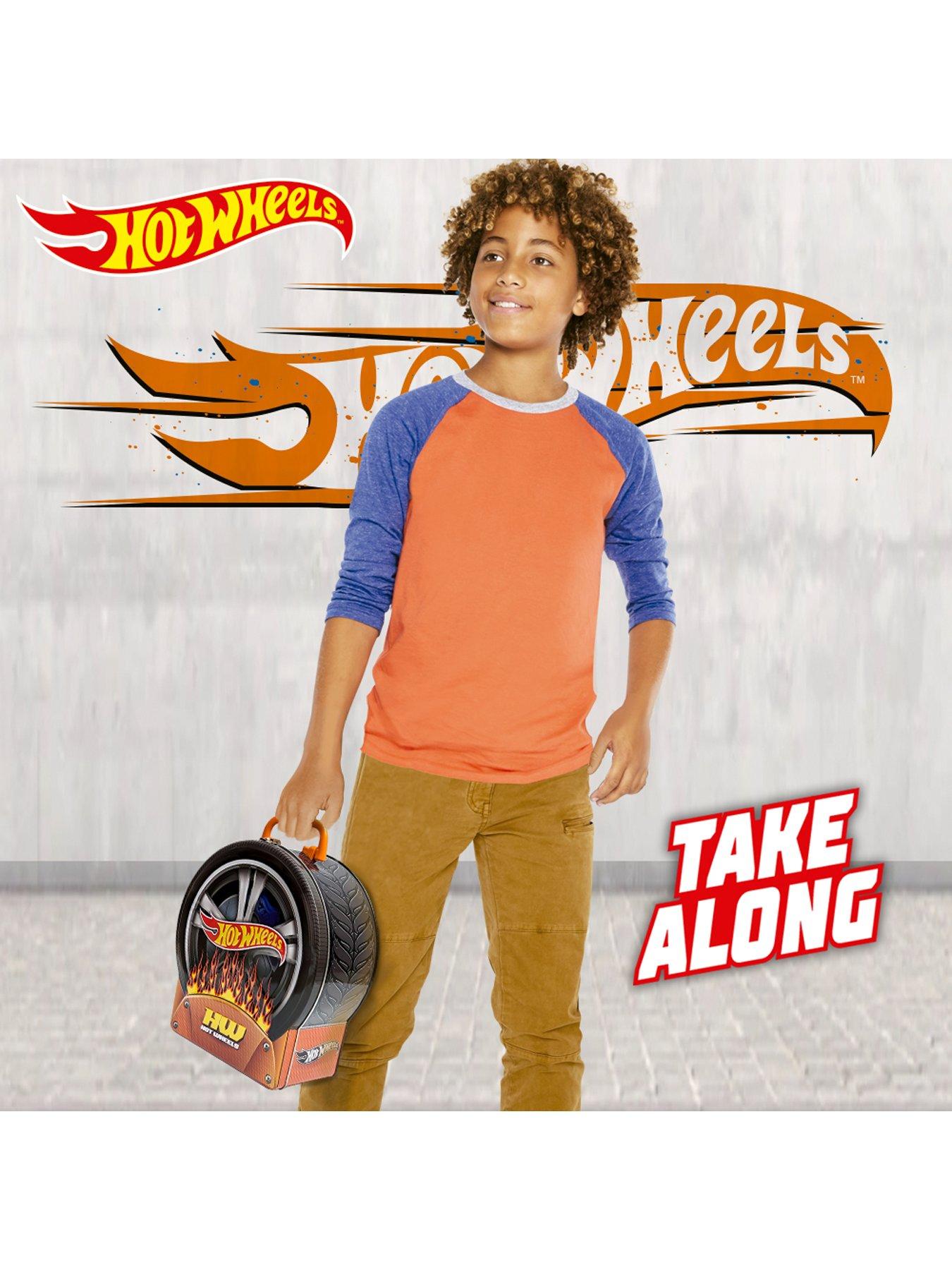 Image 3 of 3 of Hot Wheels Metallic Shaped Car Case With Handle