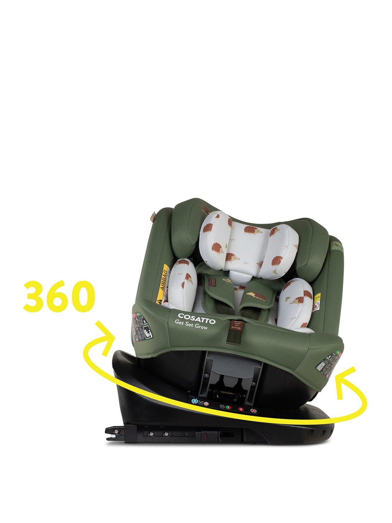Image 1 of 8 of Cosatto Get Set Grow Car Seat - Hoglet