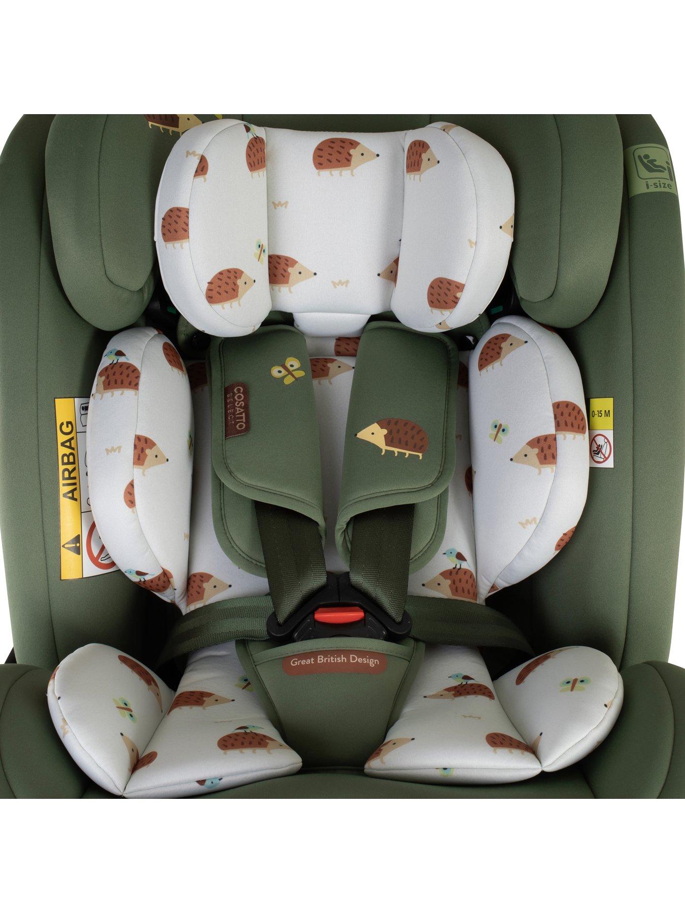 Image 3 of 8 of Cosatto Get Set Grow Car Seat - Hoglet