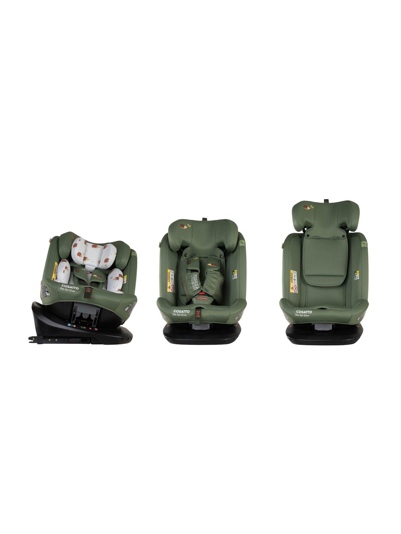 Image 5 of 8 of Cosatto Get Set Grow Car Seat - Hoglet