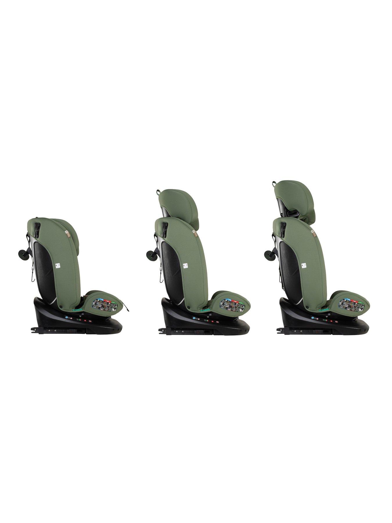 Image 7 of 8 of Cosatto Get Set Grow Car Seat - Hoglet