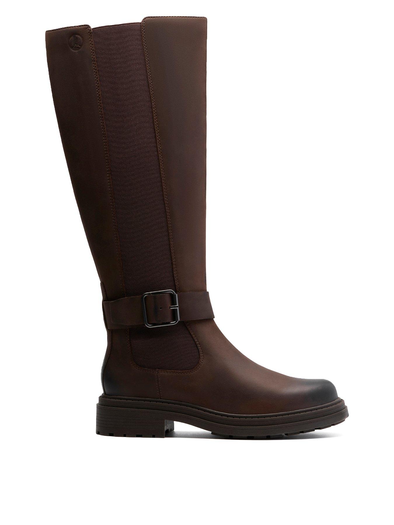 Clarks Orinoco3 Brown Tall Boot