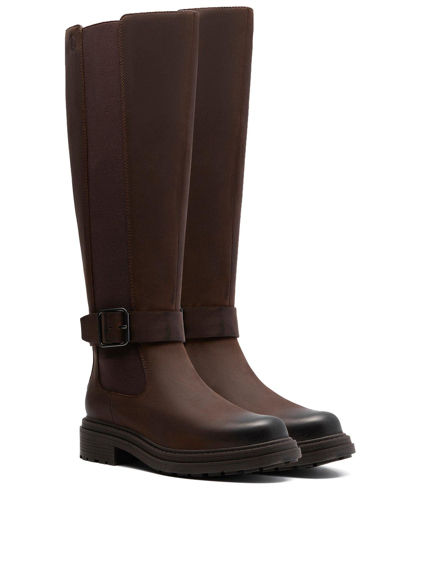 Image 2 of 6 of Clarks Orinoco3 Tall Boot - Brown