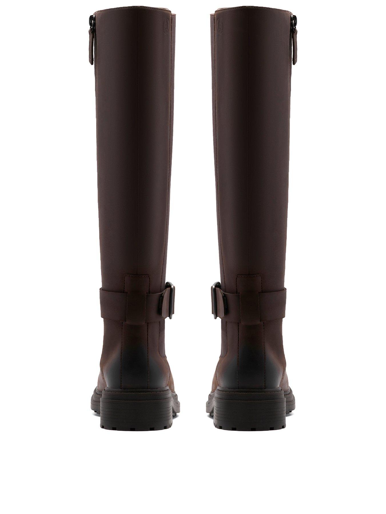 Image 3 of 6 of Clarks Orinoco3 Tall Boot - Brown