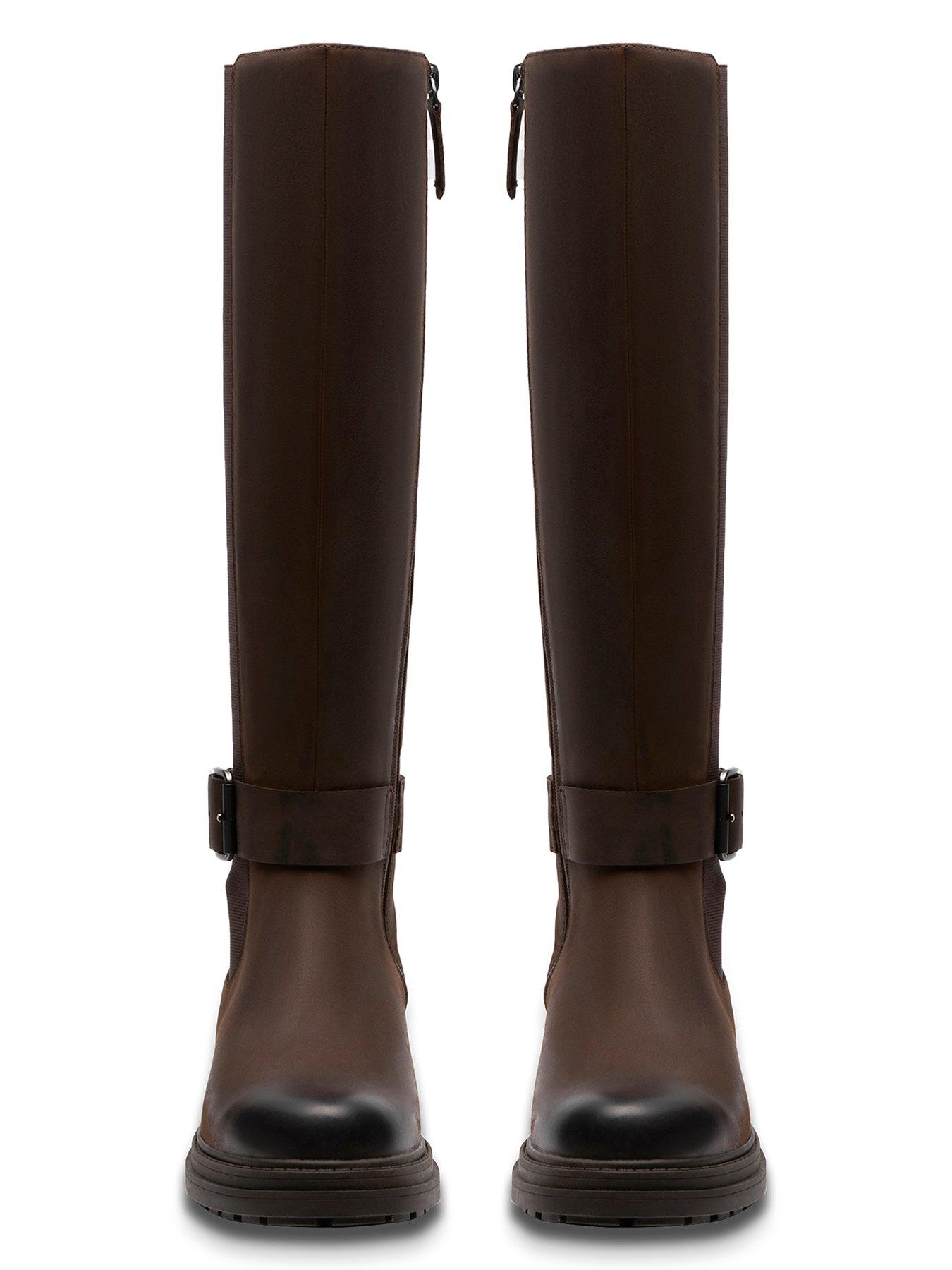 Image 4 of 6 of Clarks Orinoco3 Tall Boot - Brown