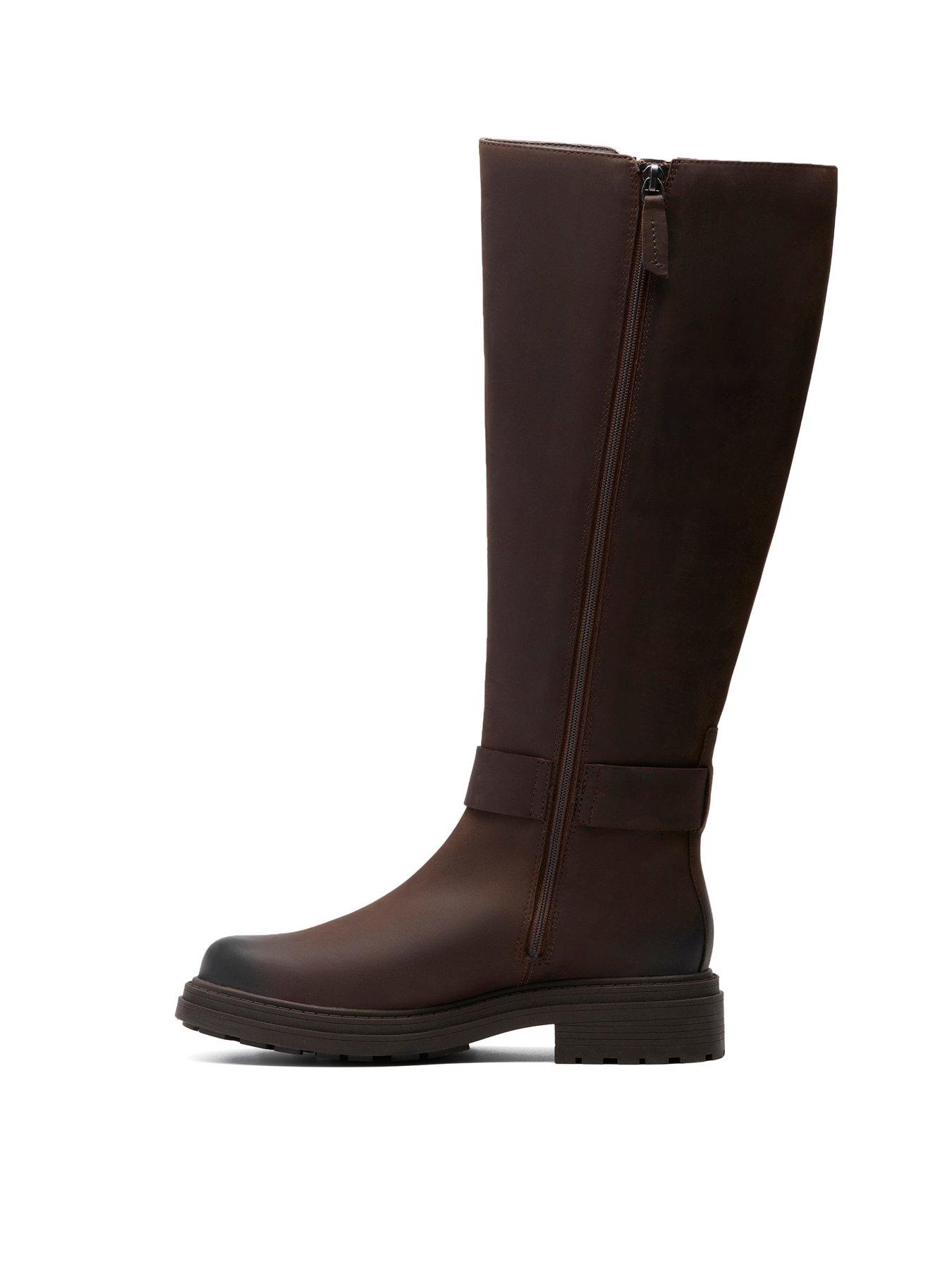 Image 6 of 6 of Clarks Orinoco3 Tall Boot - Brown