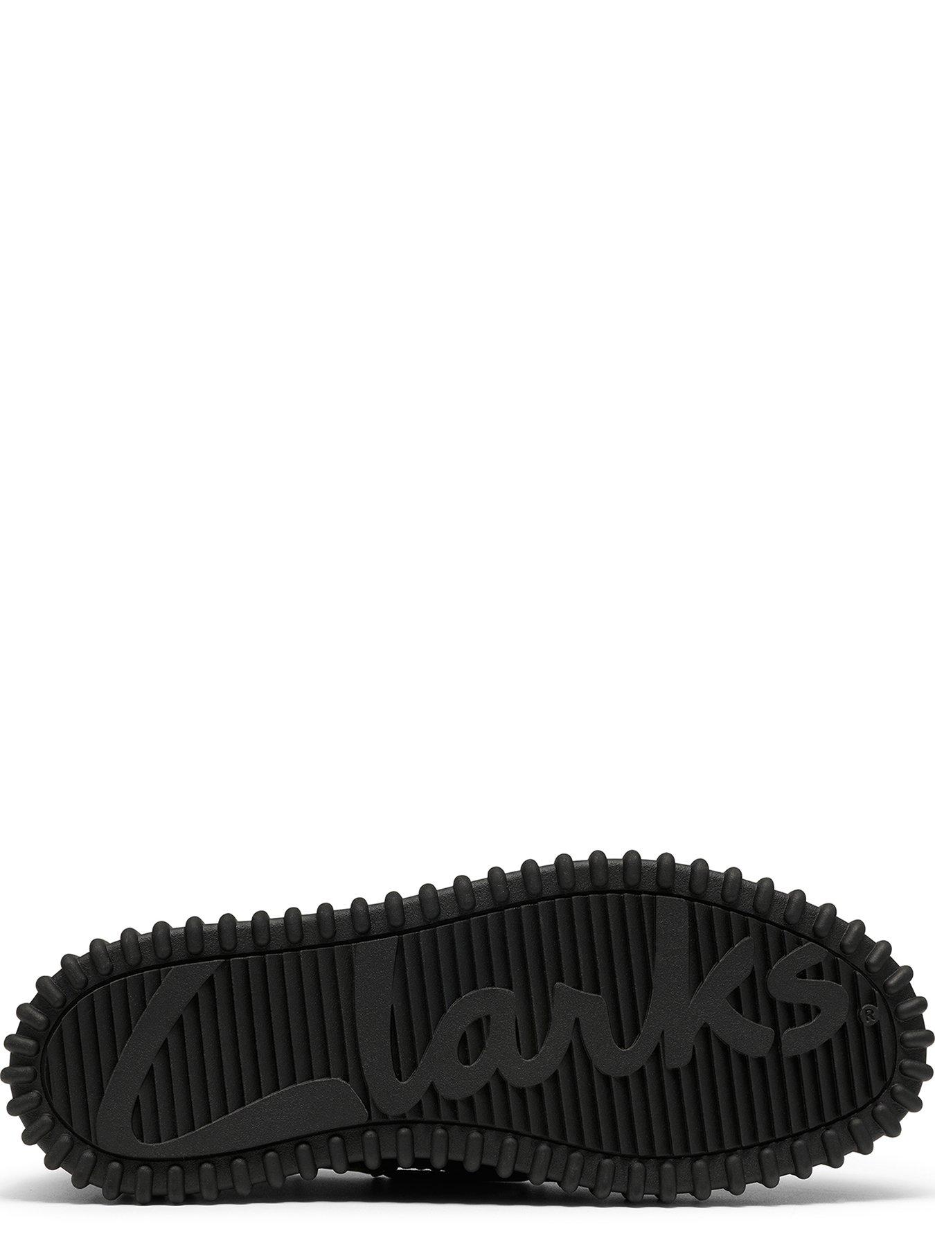 Image 5 of 7 of Clarks Torhill Boat Shoe - Black Leather