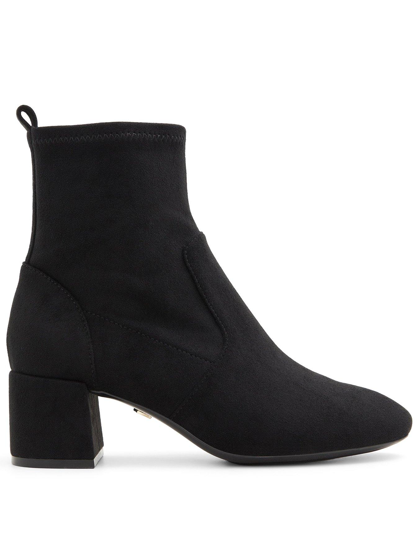 Aldo Tirgus Ankle Boots - Black
