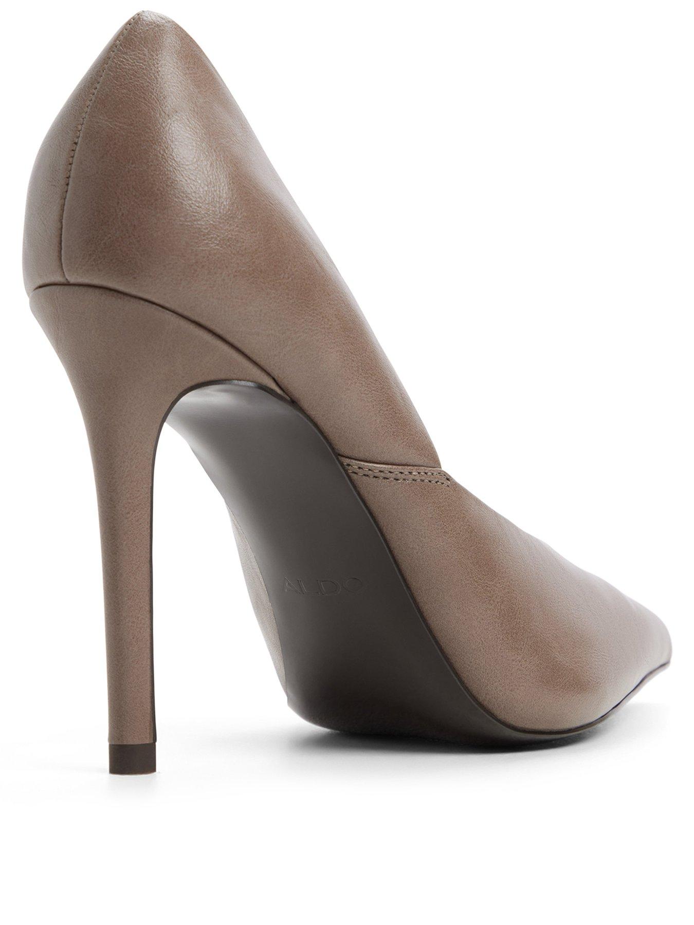 Image 3 of 6 of Aldo Womens Pillow Walk Pointed Toe Stiletto Pump - Grey