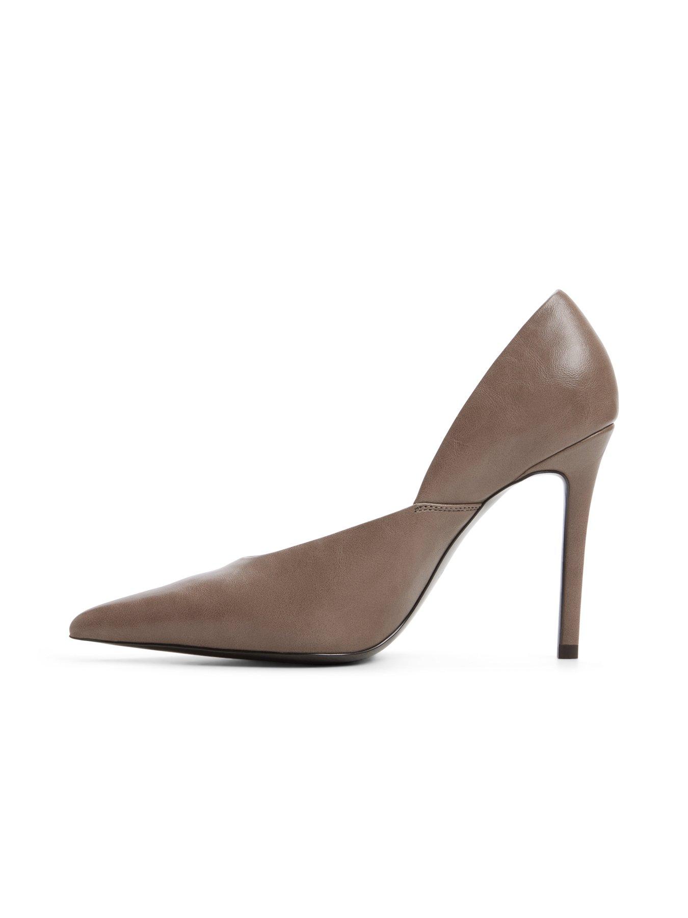 Image 5 of 6 of Aldo Womens Pillow Walk Pointed Toe Stiletto Pump - Grey