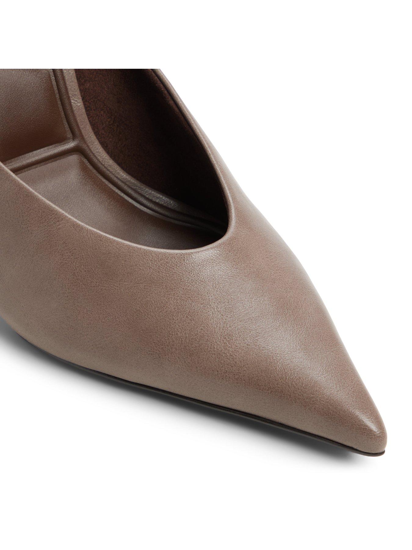 Image 6 of 6 of Aldo Womens Pillow Walk Pointed Toe Stiletto Pump - Grey