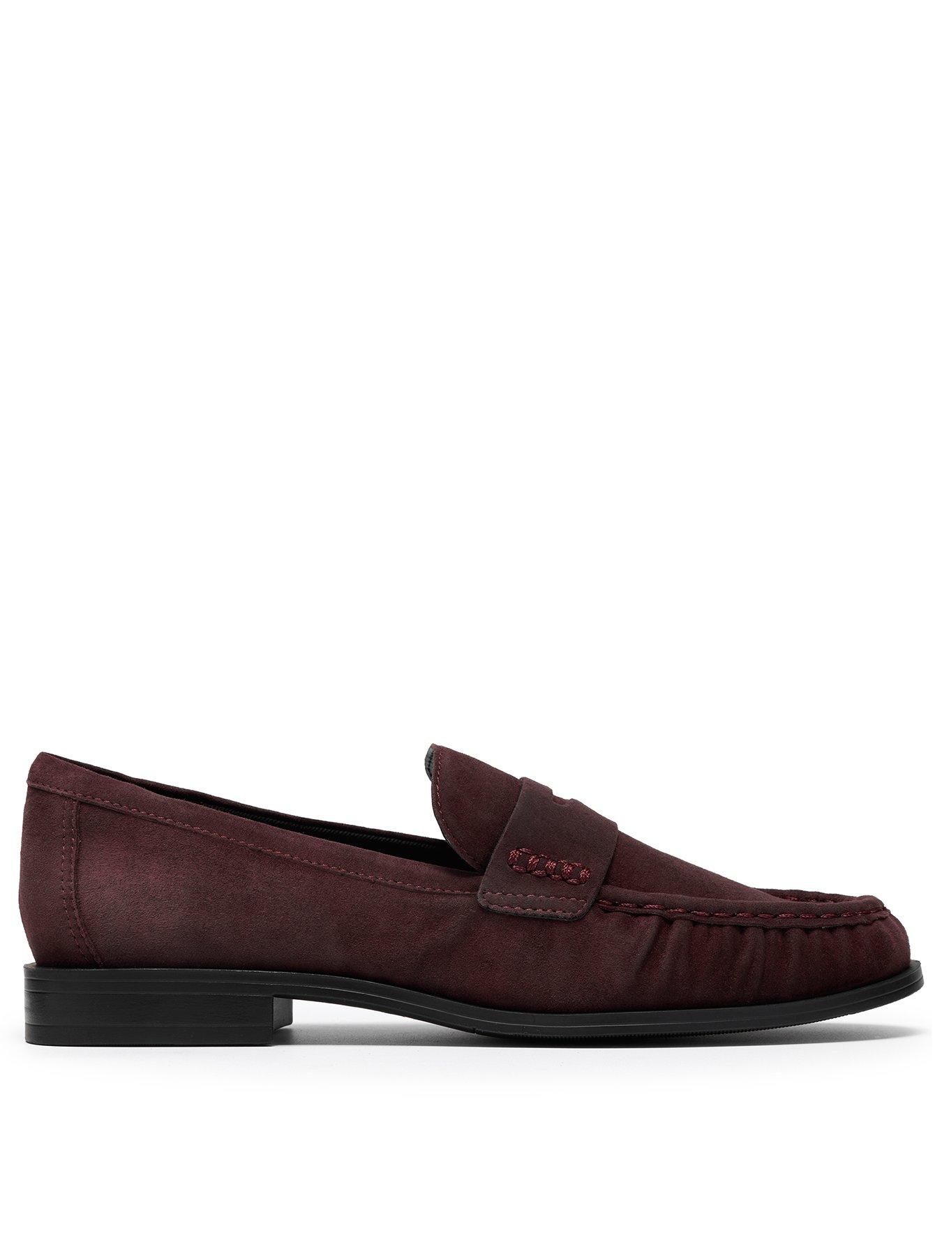 Clarks Alixea Walk Brown Loafer