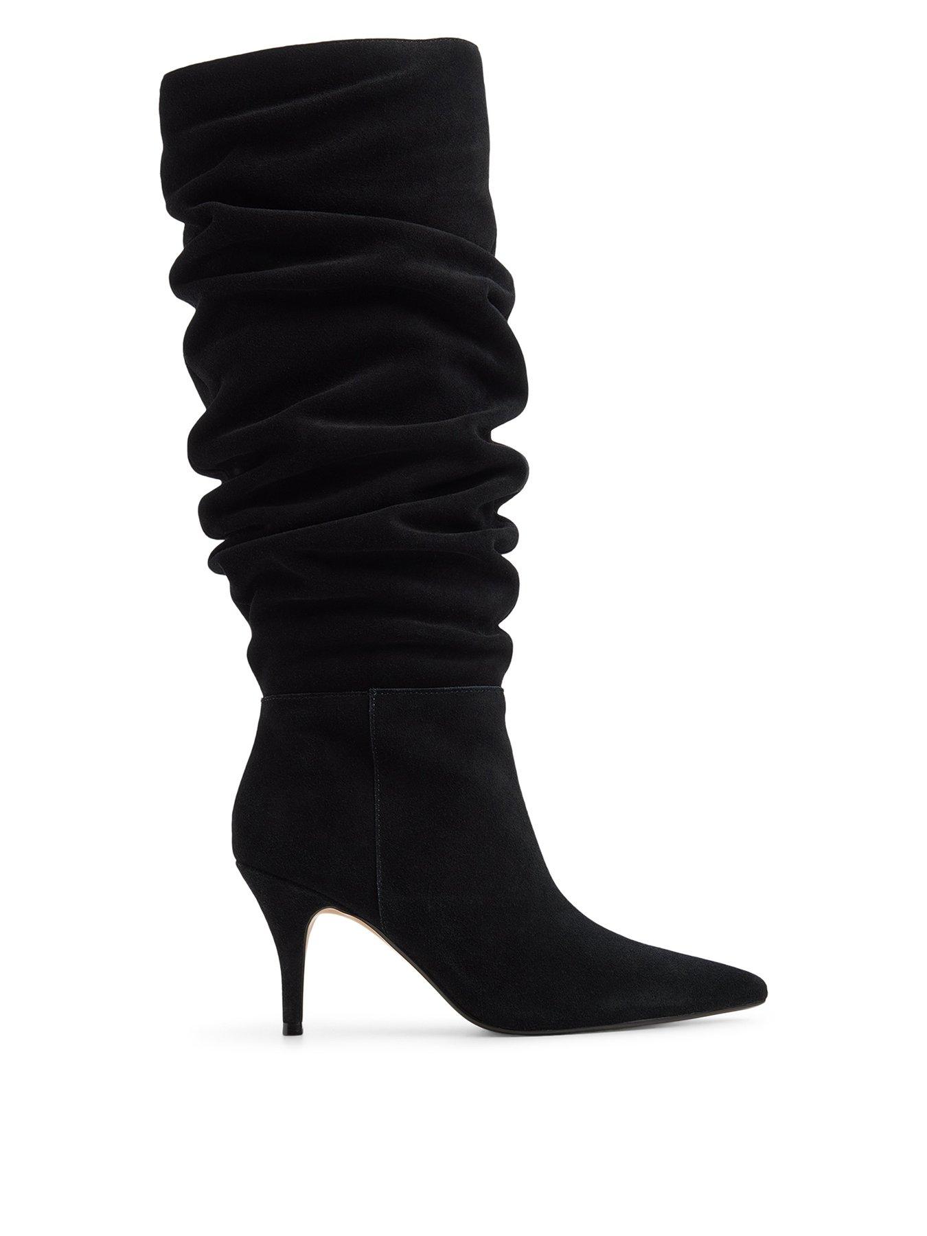 Image 1 of 5 of Aldo Kimmia Slouch Knee High Boot - Black