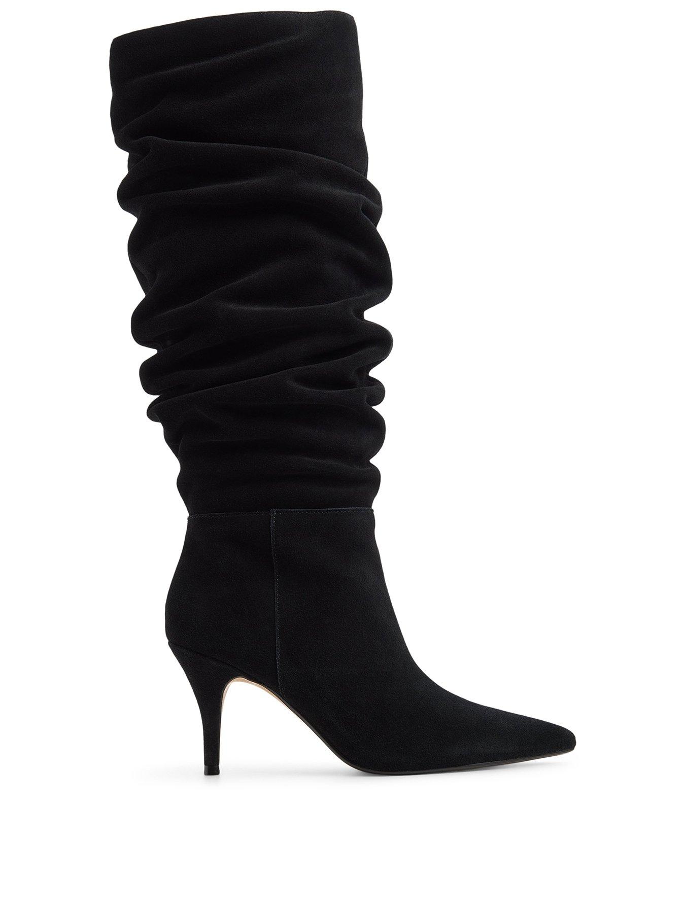 Image 2 of 5 of Aldo Kimmia Slouch Knee High Boot - Black