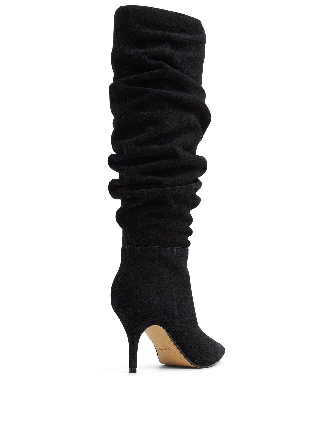 Image 3 of 5 of Aldo Kimmia Slouch Knee High Boot - Black