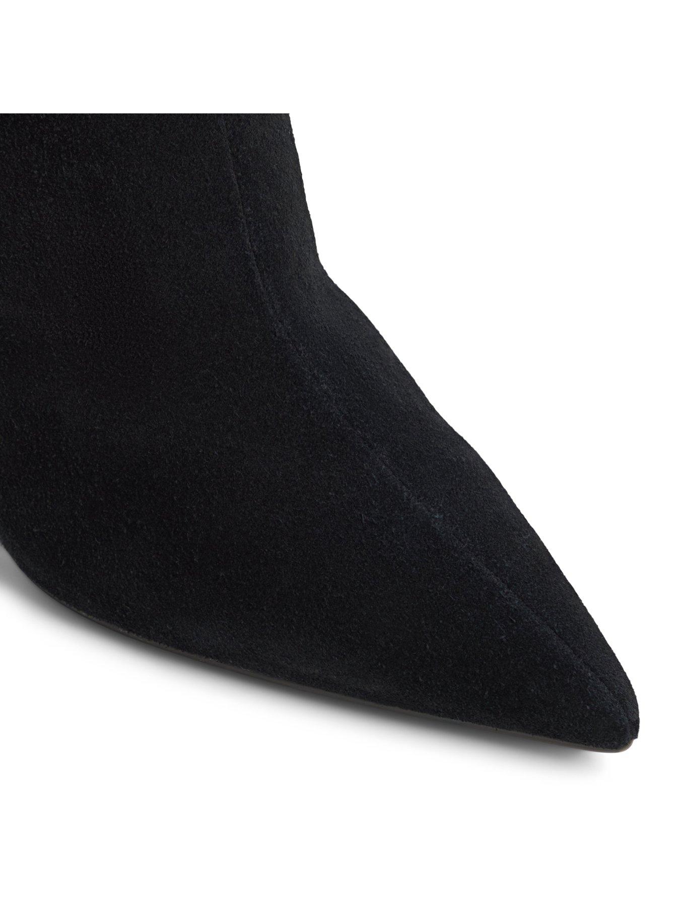 Image 4 of 5 of Aldo Kimmia Slouch Knee High Boot - Black