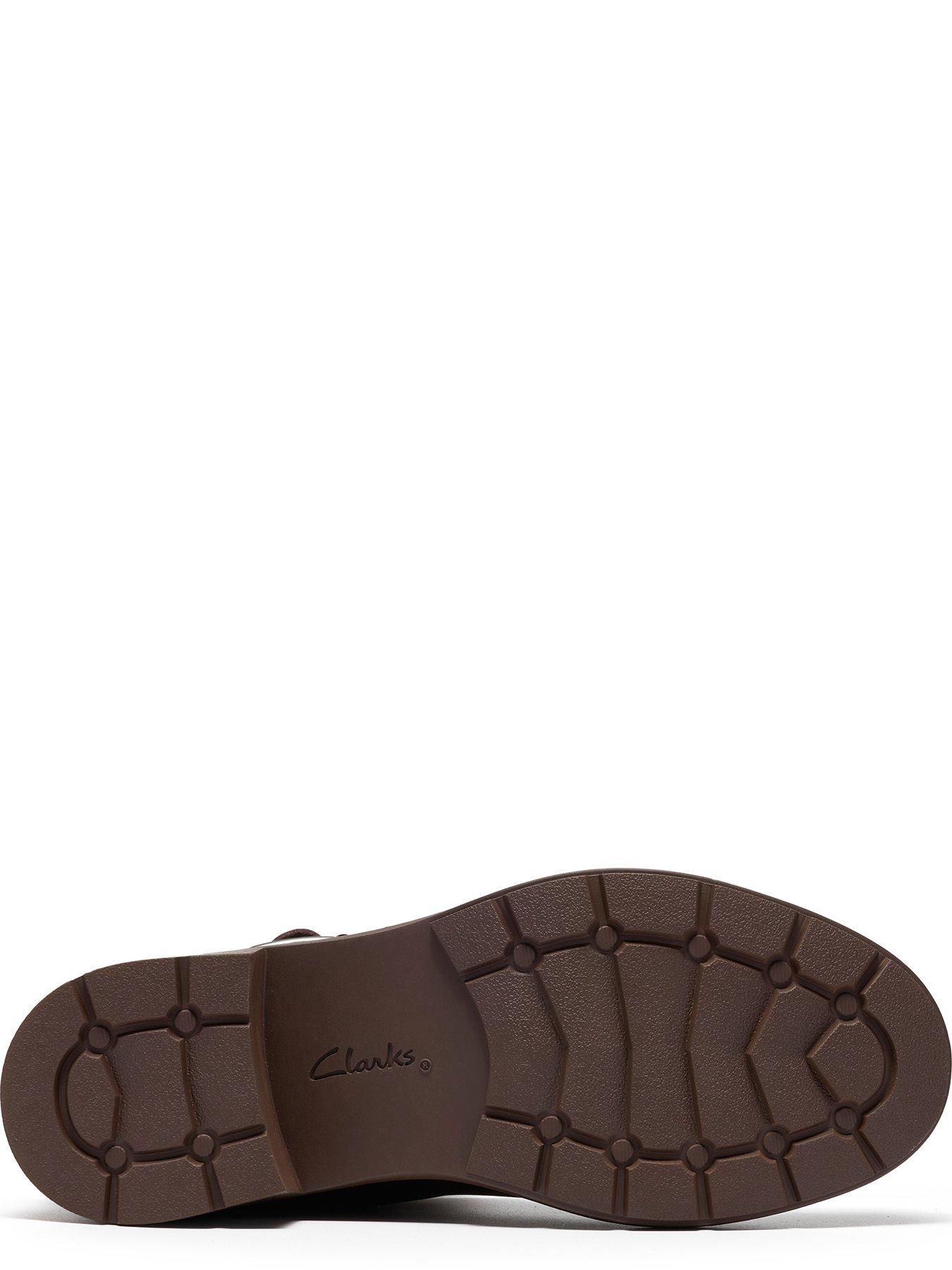 Image 5 of 6 of Clarks Hearth Dark Brown Mid Boot