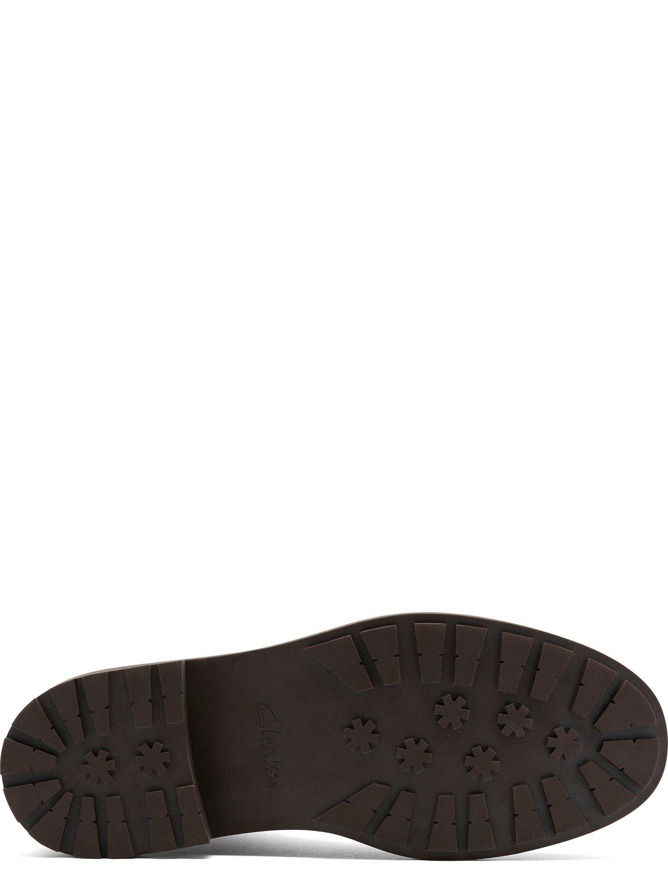 Image 5 of 6 of Clarks Wide Fit Orinoco&nbsp;3 Top Boot - Brown