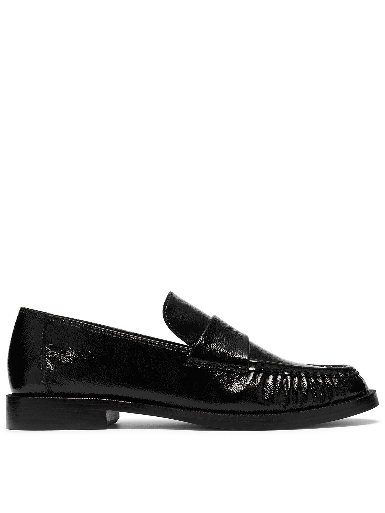Image 1 of 6 of Clarks Straven2 Step Loafter - Black Patent