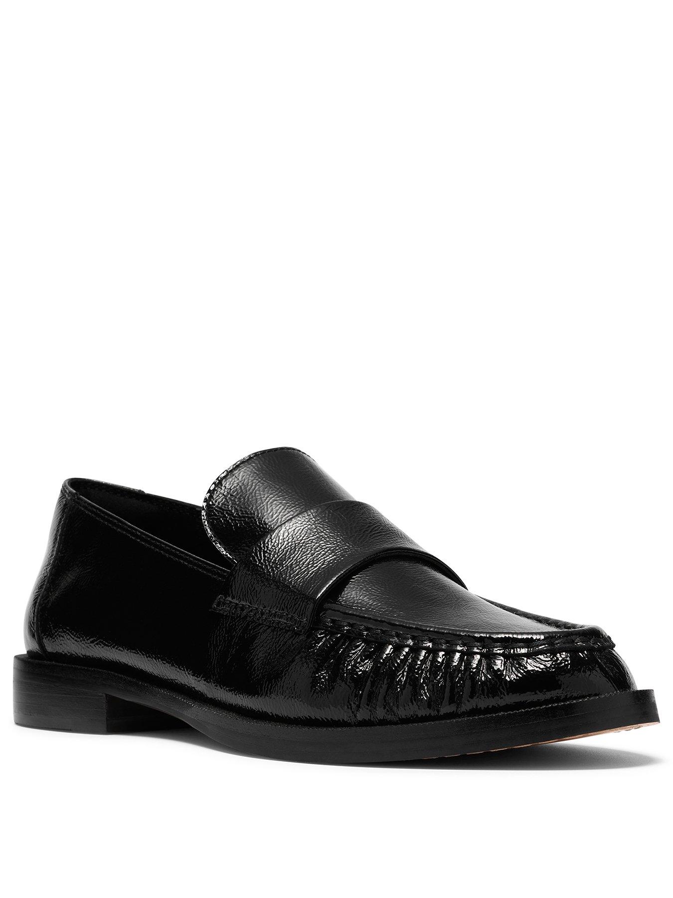 Image 2 of 6 of Clarks Straven2 Step Loafter - Black Patent