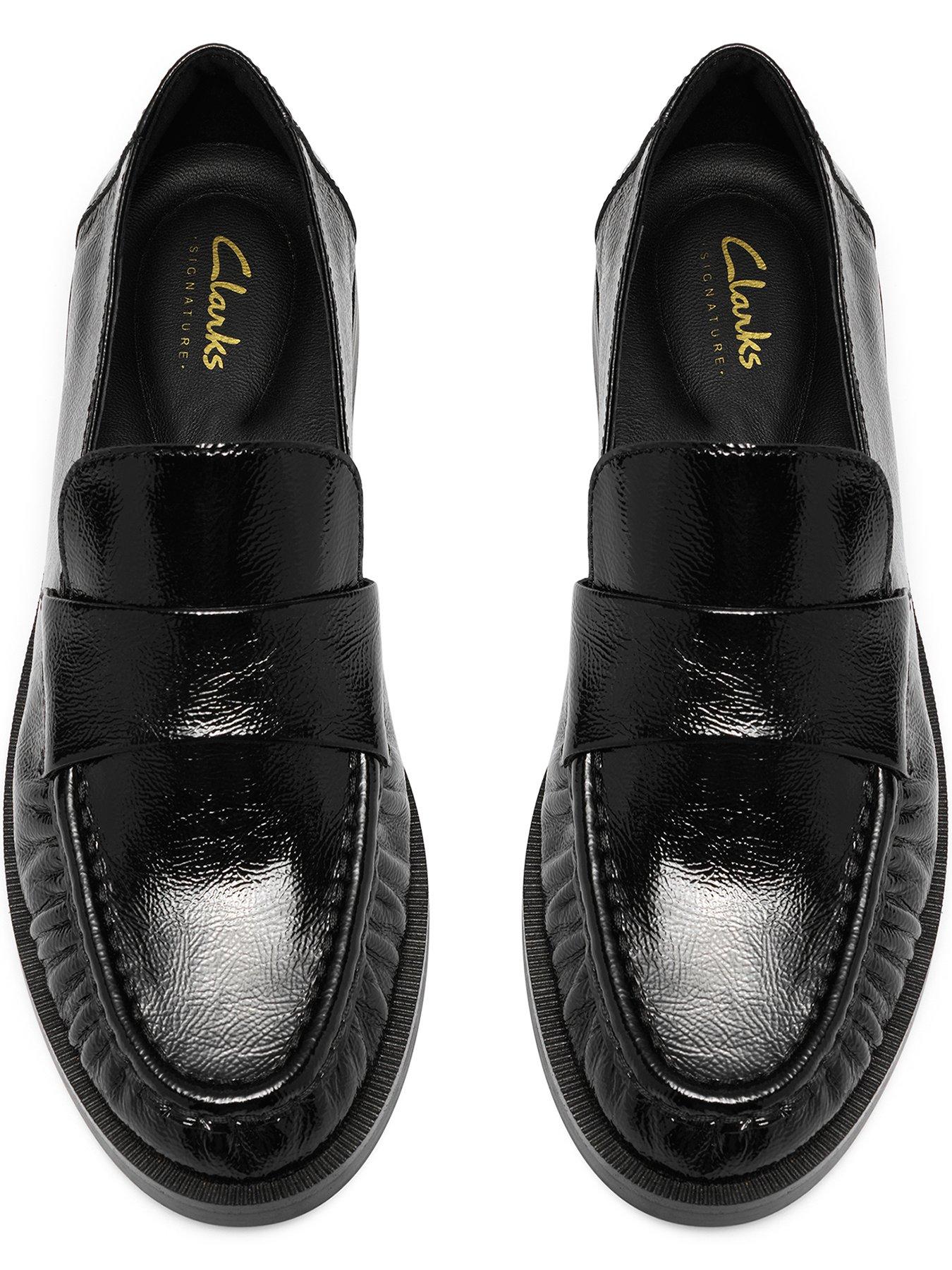 Image 4 of 6 of Clarks Straven2 Step Loafter - Black Patent