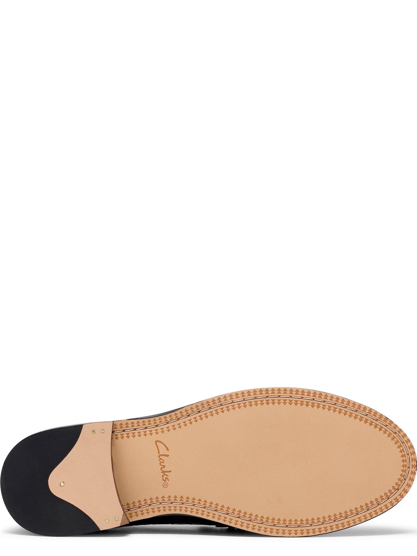 Image 5 of 6 of Clarks Straven2 Penny Loafer - Brown Croc