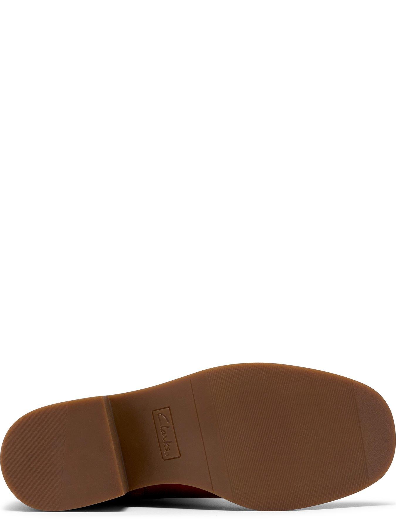 Image 5 of 6 of Clarks Digby Ranch Leather Premium Boot - Brown