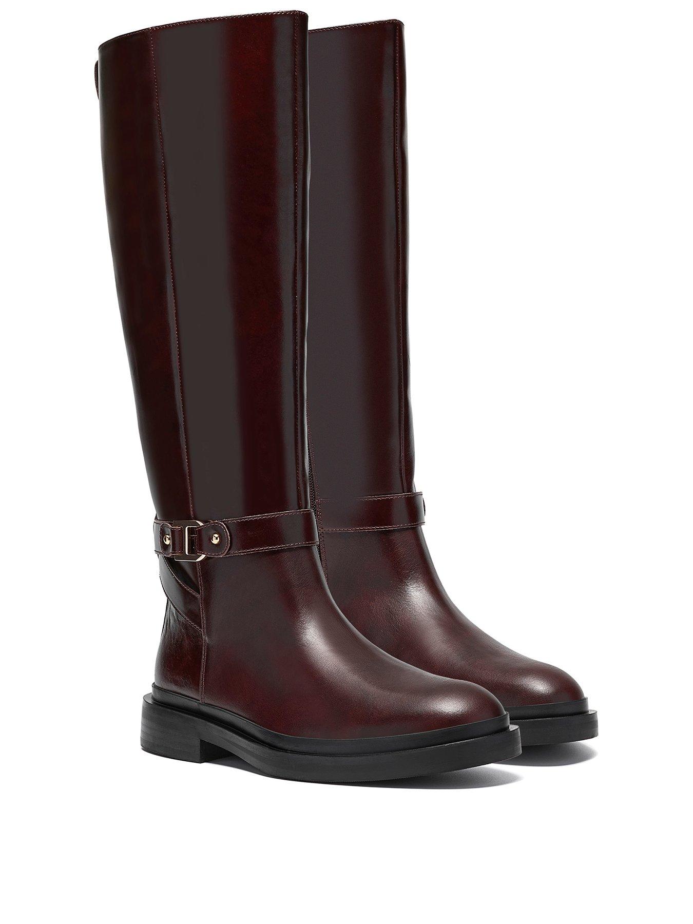 Image 2 of 6 of Clarks Previa Bit High Boot - Brown