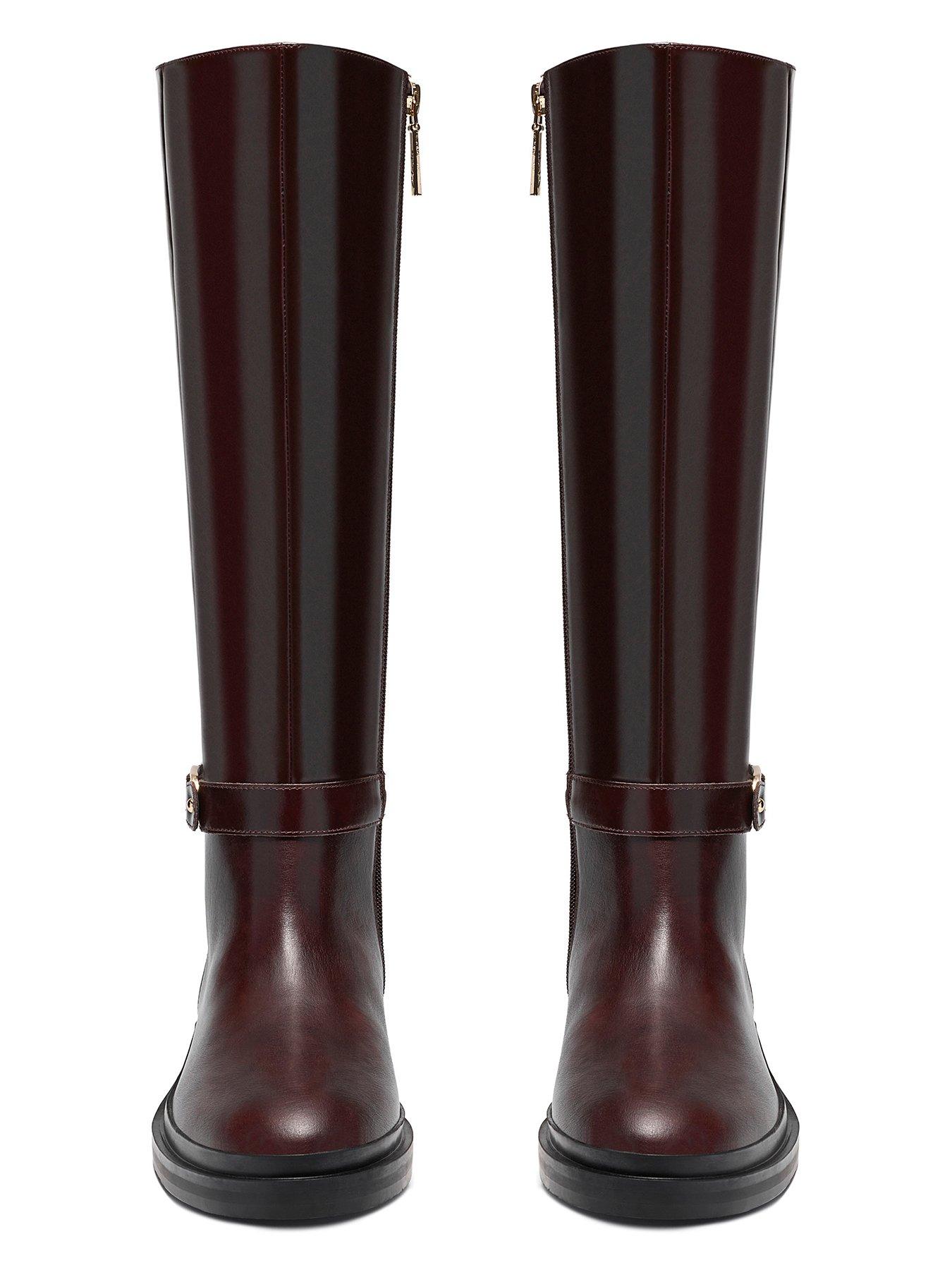 Image 4 of 6 of Clarks Previa Bit High Boot - Brown