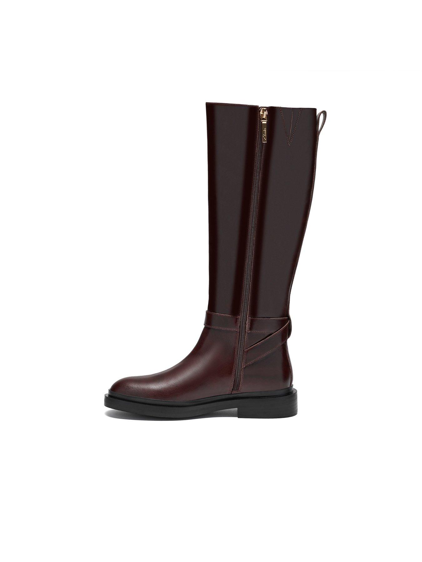 Image 6 of 6 of Clarks Previa Bit High Boot - Brown