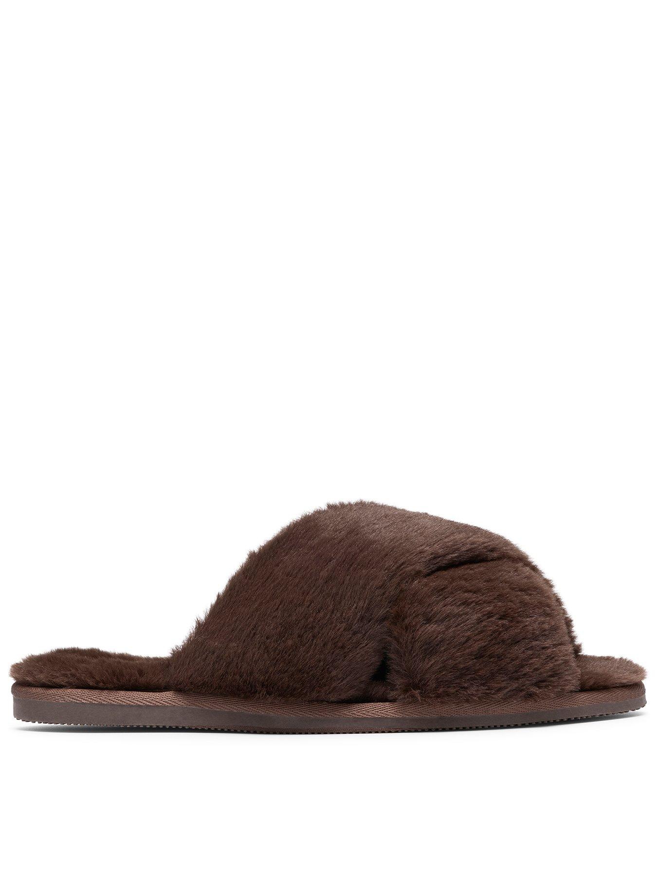 Image 1 of 6 of Clarks Myra Mule - Chocolate