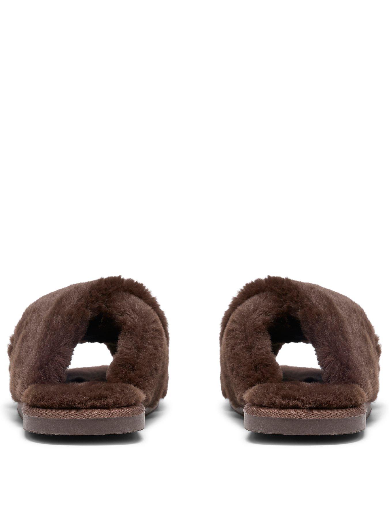 Image 3 of 6 of Clarks Myra Mule - Chocolate