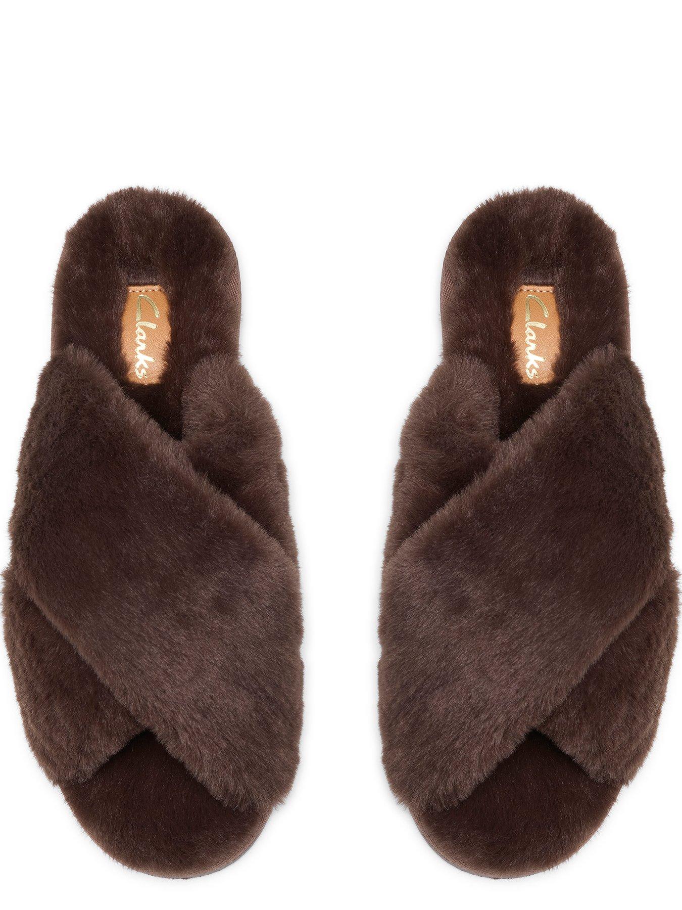 Image 4 of 6 of Clarks Myra Mule - Chocolate