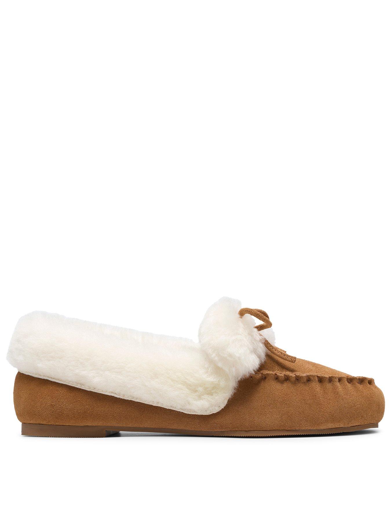 Image 1 of 6 of Clarks Siana Mocc - Tan