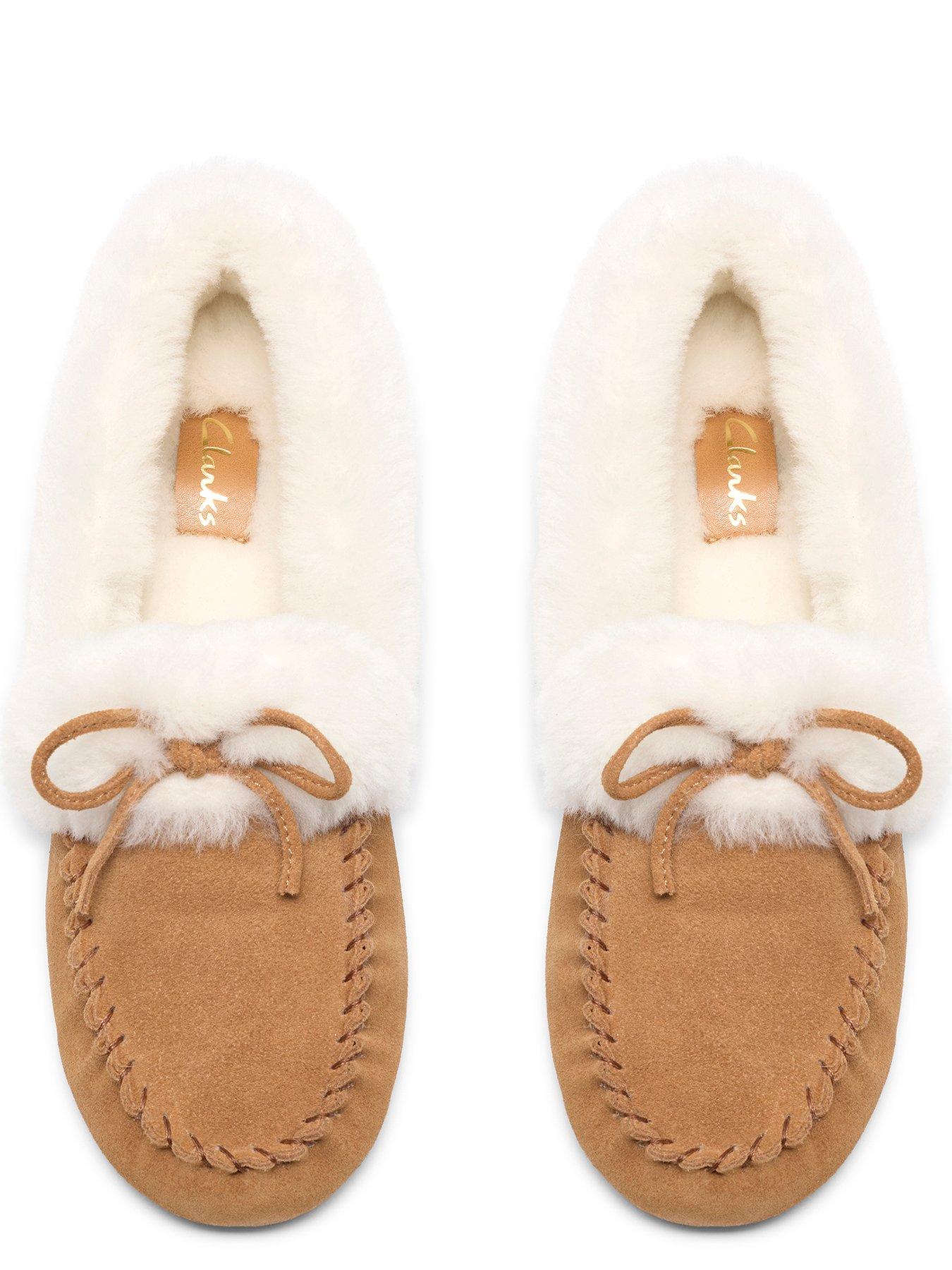 Image 4 of 6 of Clarks Siana Mocc - Tan