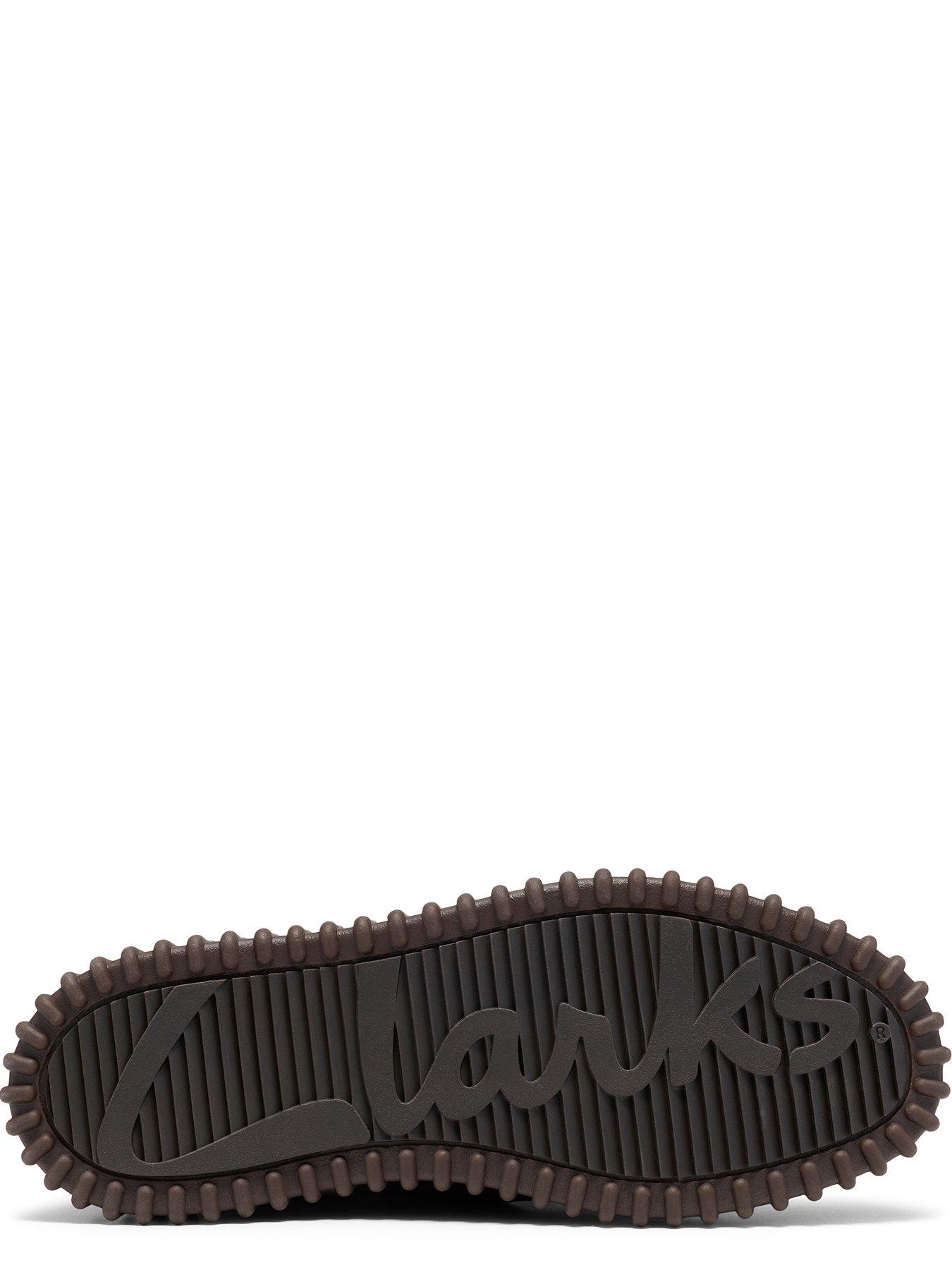 Image 5 of 7 of Clarks Suede Torhill Moss Boot - Burgundy