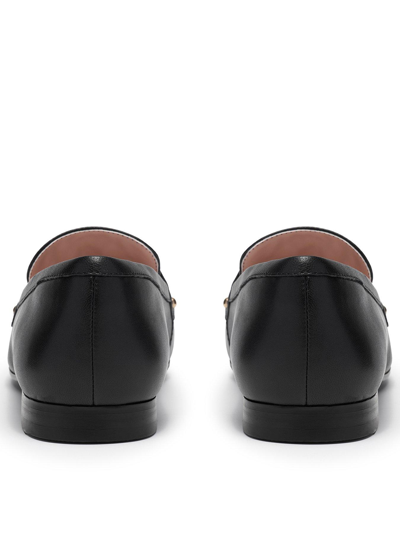 Image 3 of 6 of Clarks Tamna Trim Loafer - Black Leather