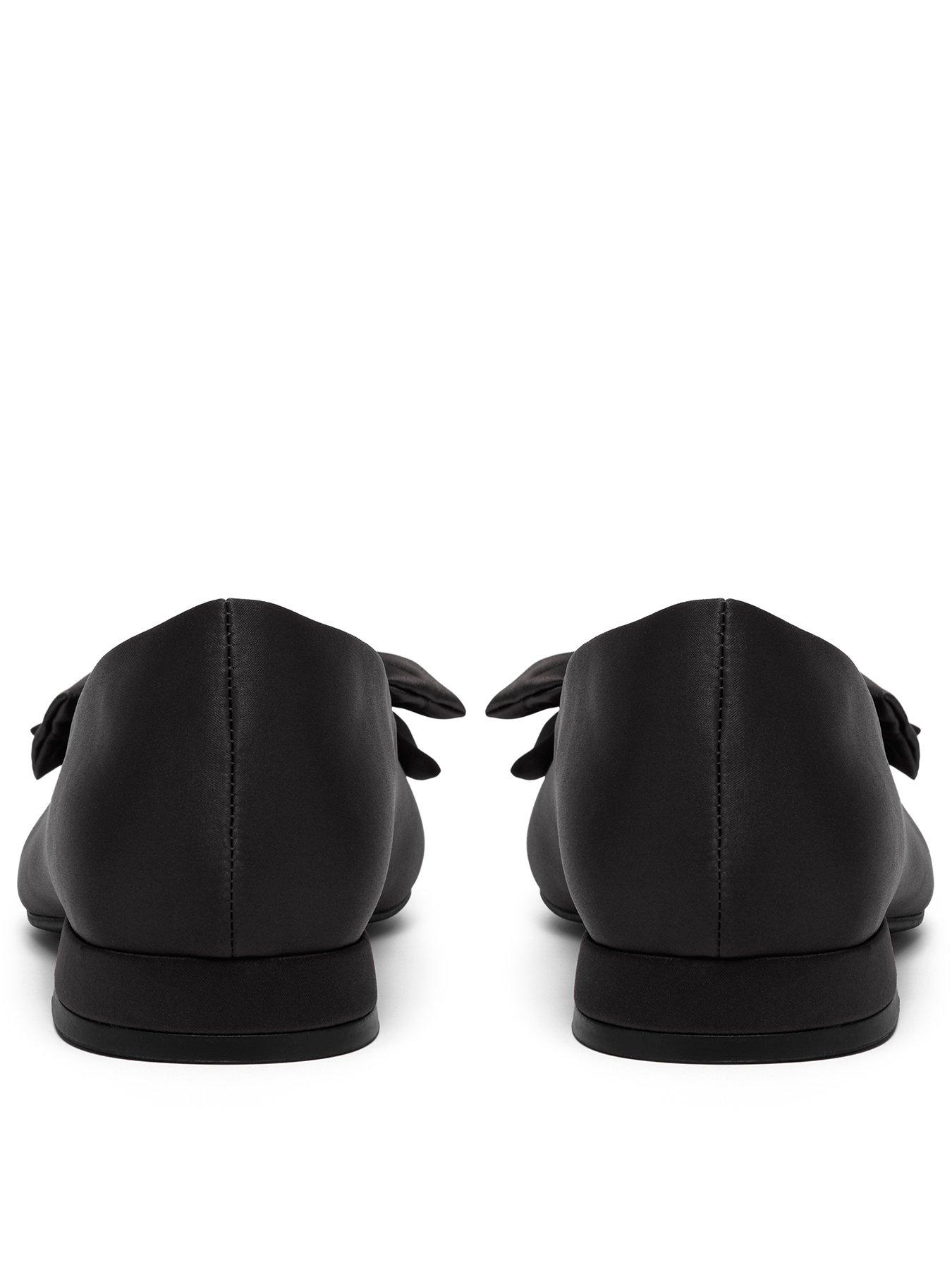Image 3 of 6 of Clarks Sensa15 Bella Black Bow Shoe