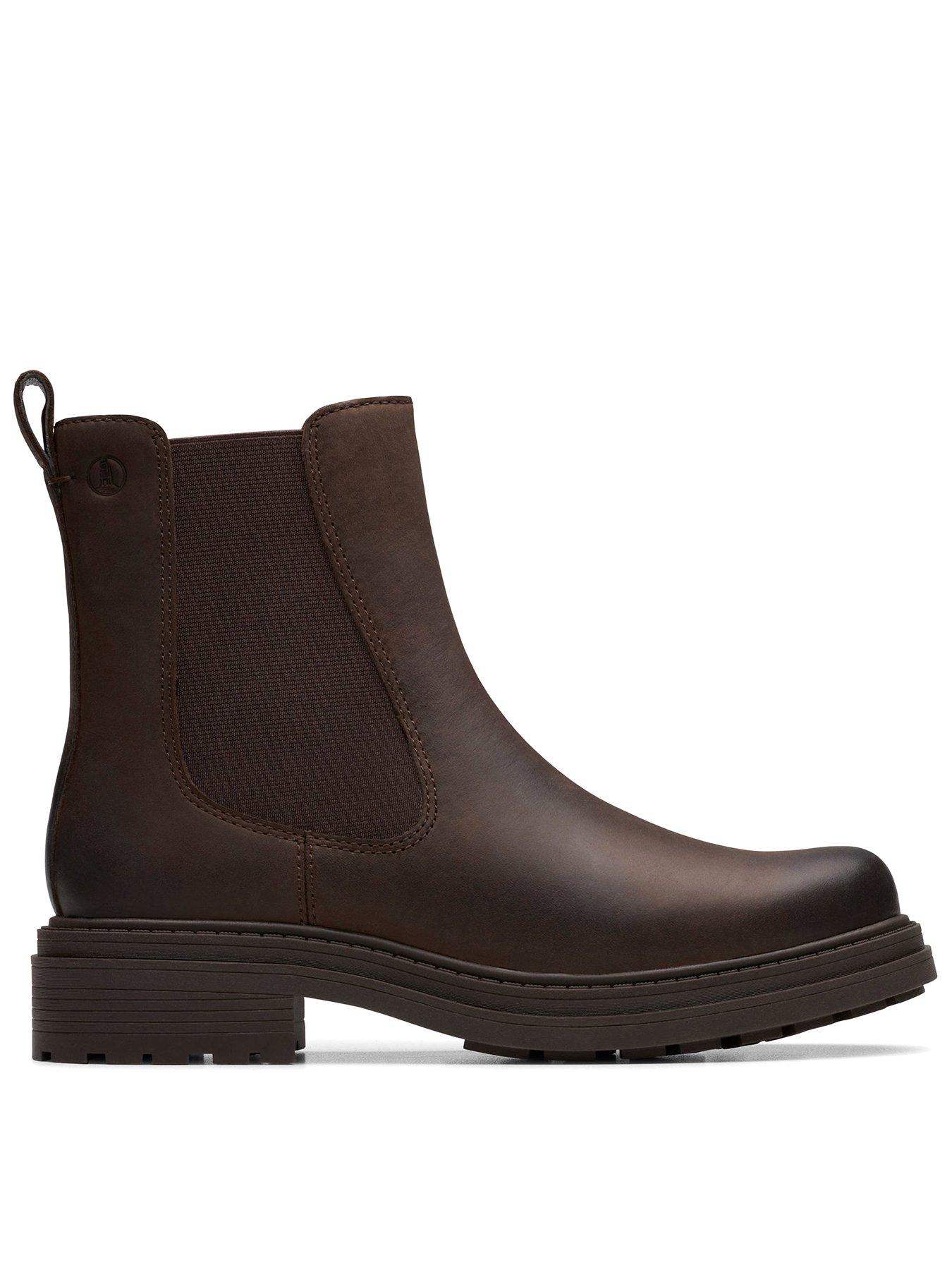 Clarks Orinoco3 Top Brown Boot